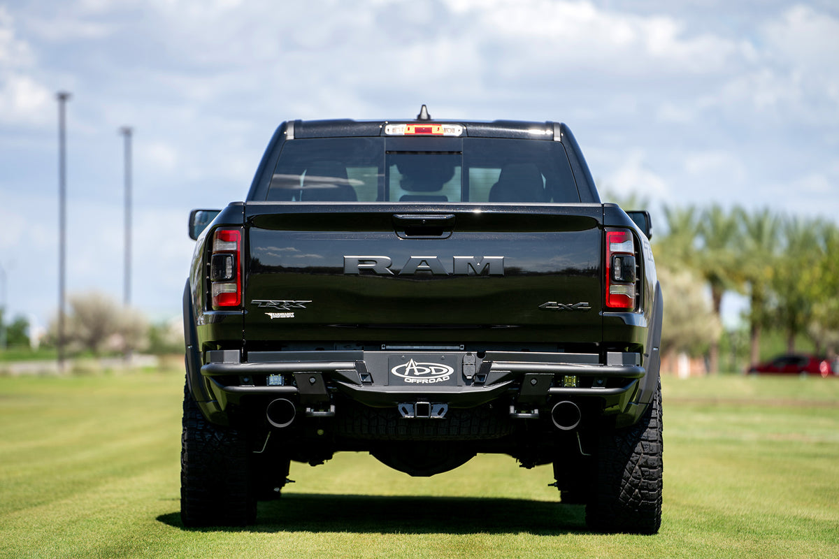Ram Trx Rear PRO Bolt-On Ram TRX Rear Bumper