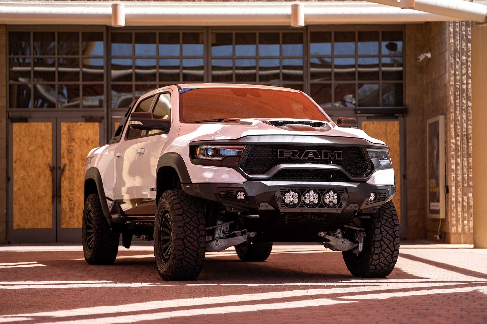 2021-2024 RAM 1500 TRX Bomber Front Bumper (Baja)