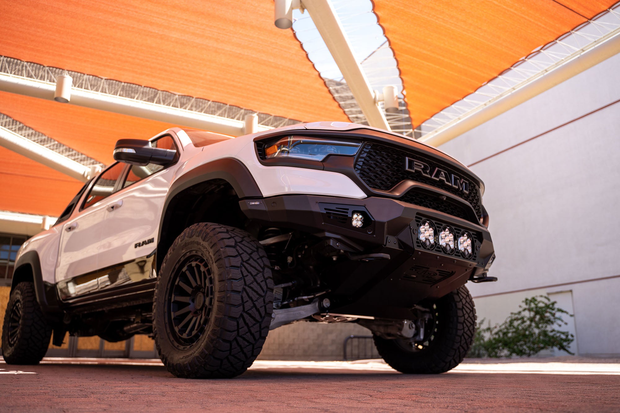2021-2024 RAM 1500 TRX Bomber Front Bumper (Baja)
