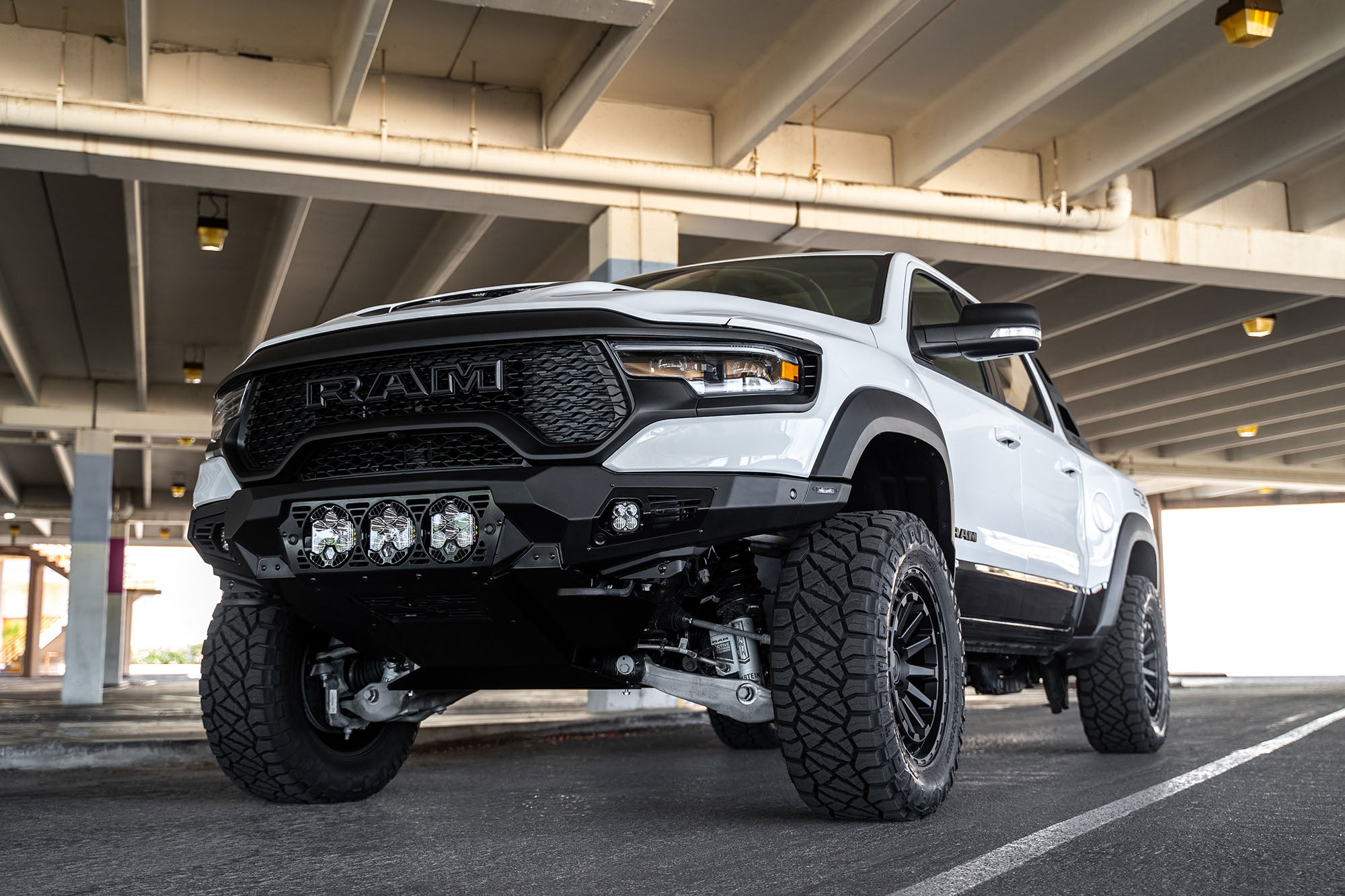 2021-2024 RAM 1500 TRX Bomber Front Bumper (Baja)