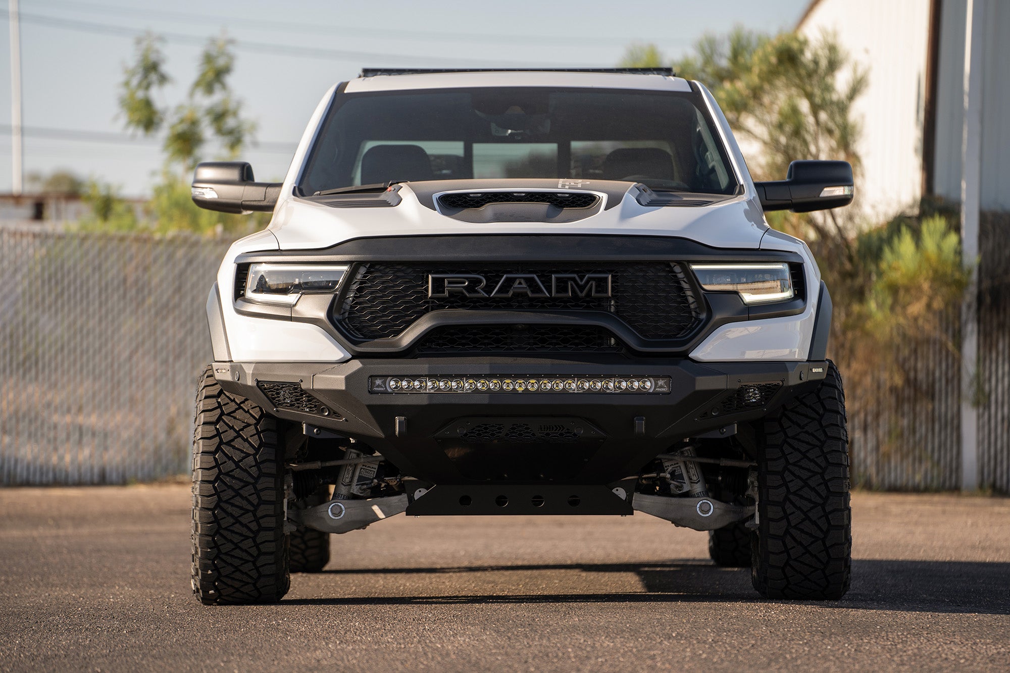 2021-2024 RAM 1500 TRX Stealth Fighter Front Bumper