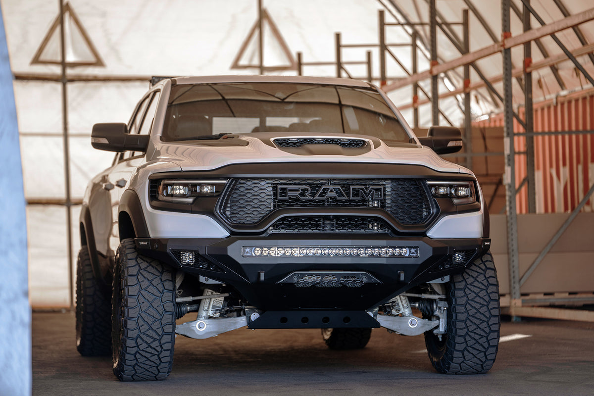 2021-2024 RAM 1500 TRX Stealth Fighter Front Bumper