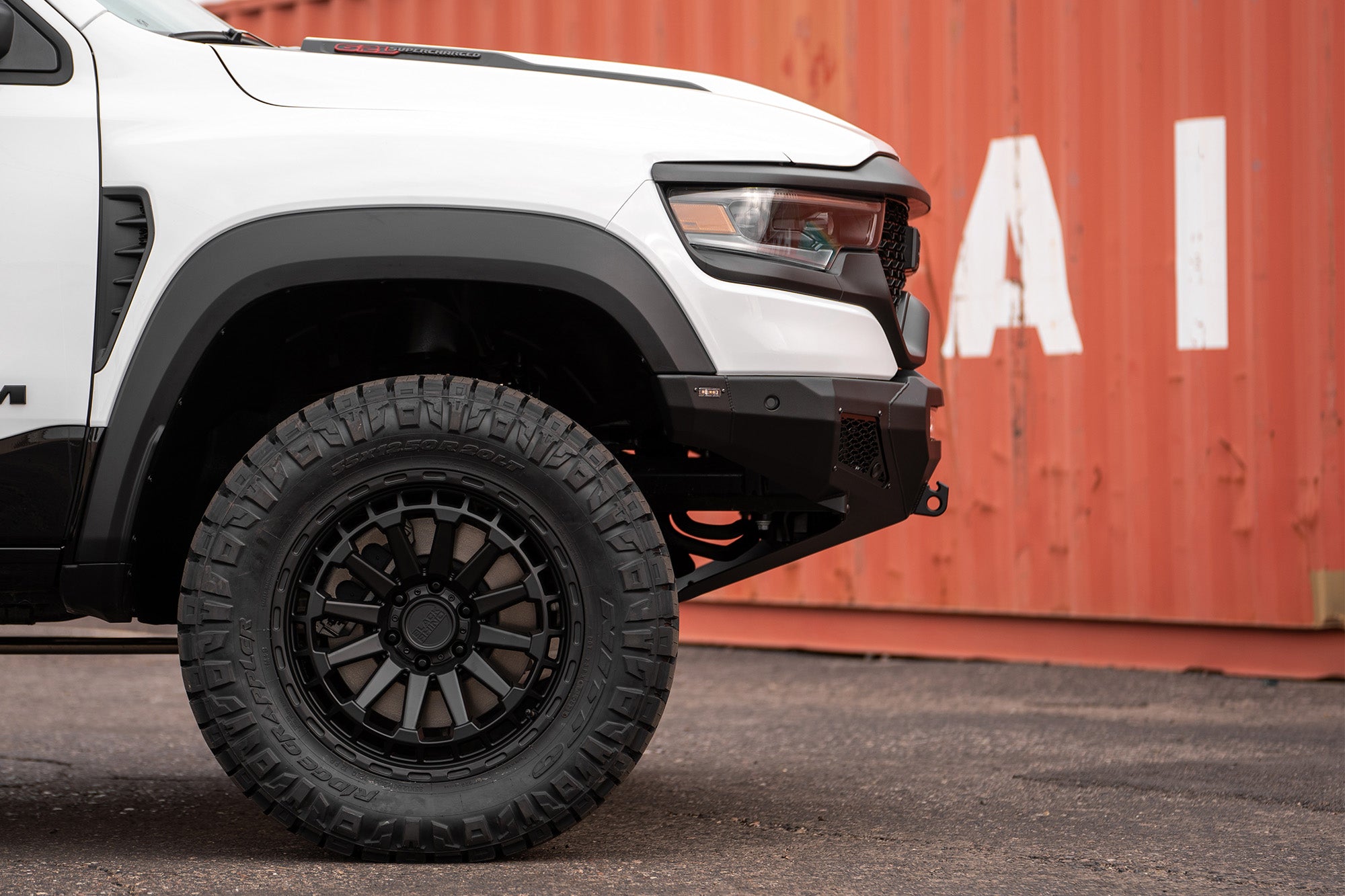 2021-2024 RAM 1500 TRX Stealth Fighter Front Bumper