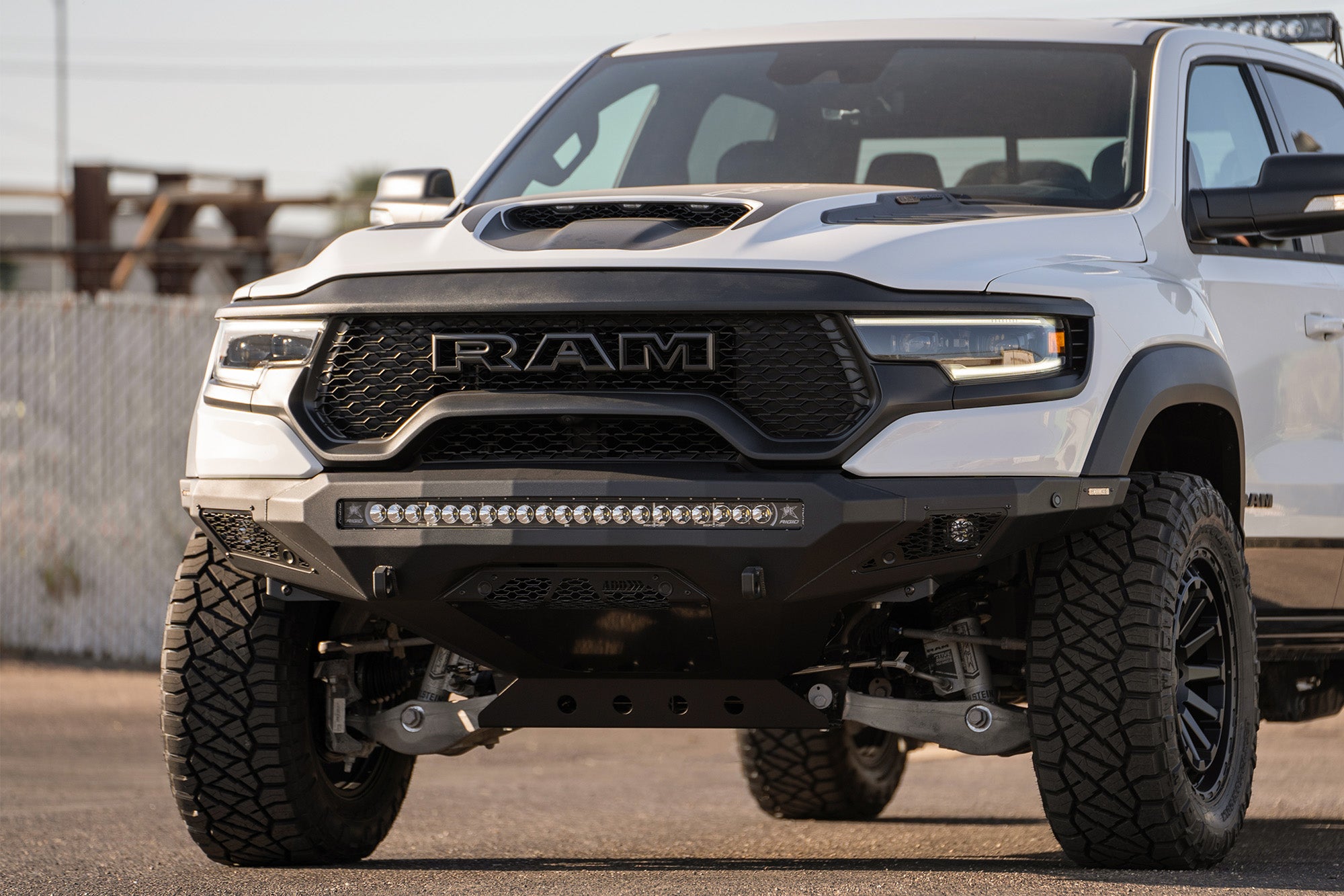 2021-2024 RAM 1500 TRX Stealth Fighter Front Bumper