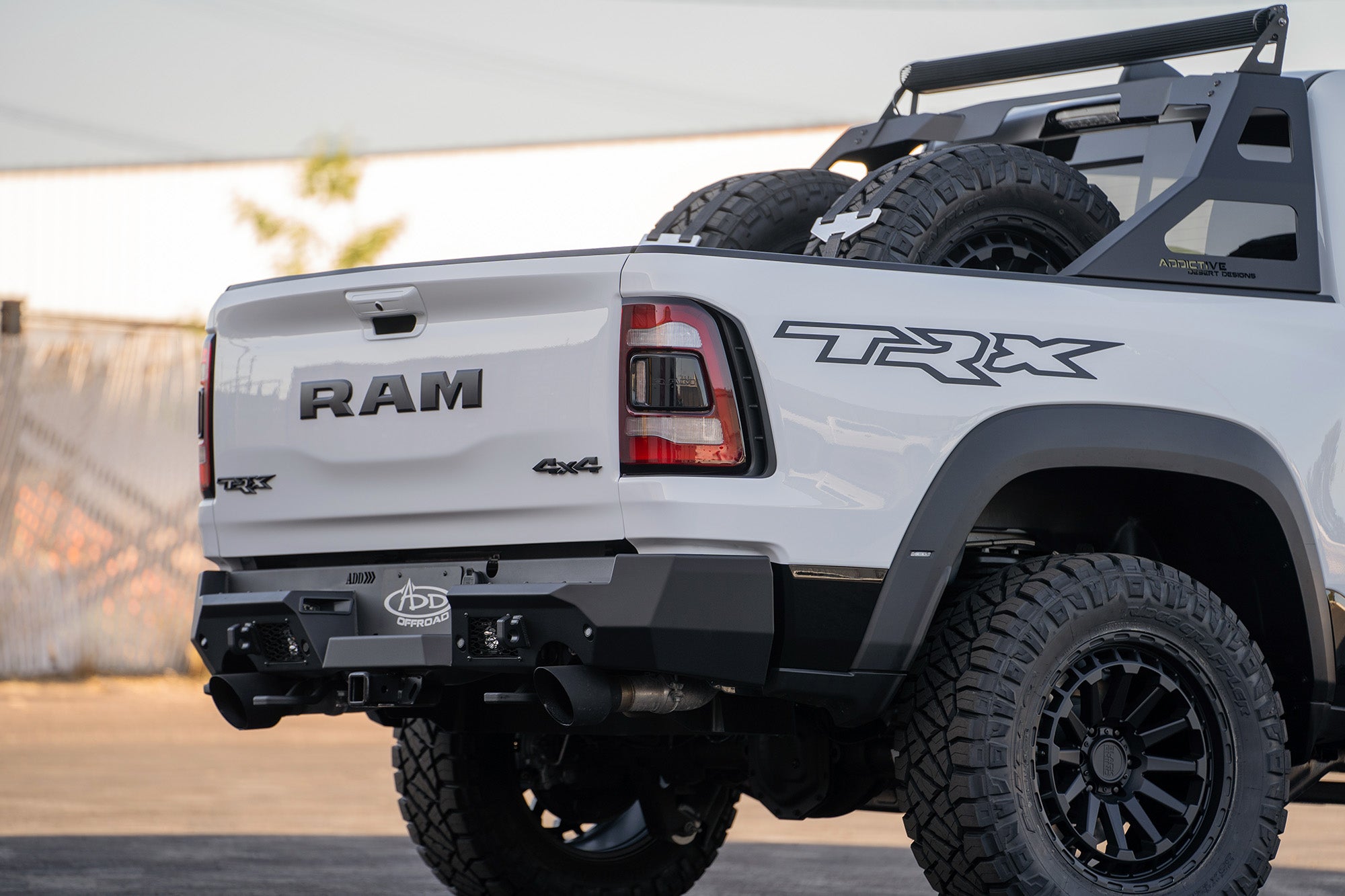 2021-2024 RAM 1500 TRX Stealth Fighter Rear Bumper