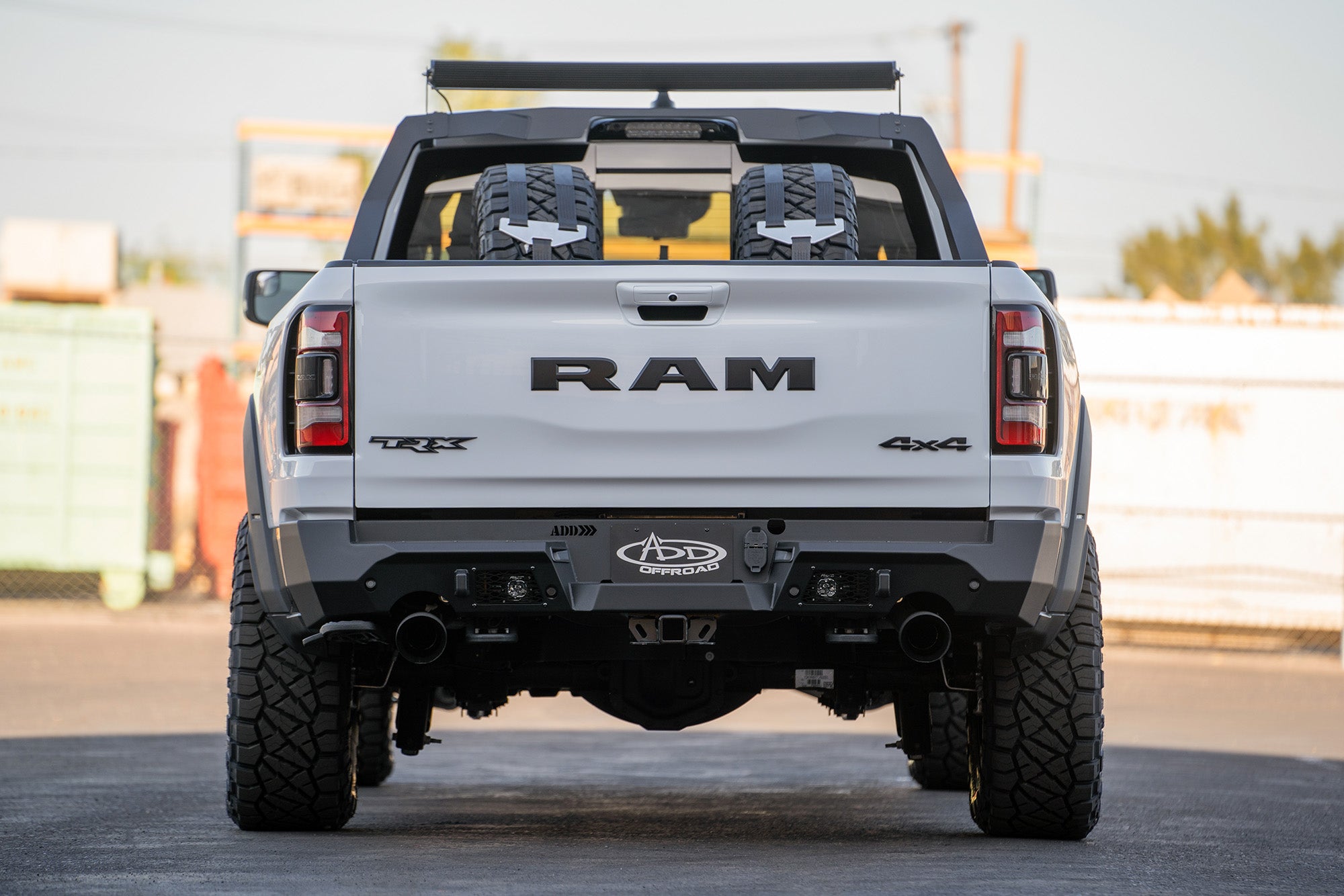 2021-2024 RAM 1500 TRX Stealth Fighter Rear Bumper