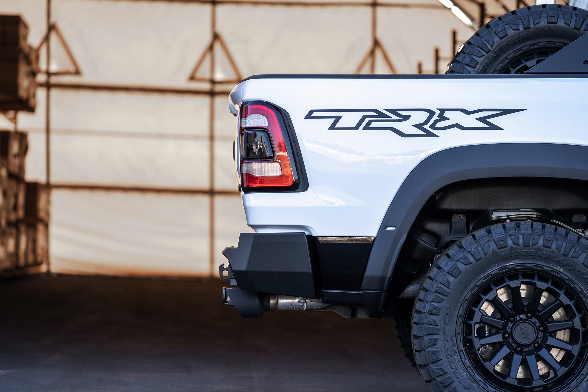 2021-2024 RAM 1500 TRX Stealth Fighter Rear Bumper