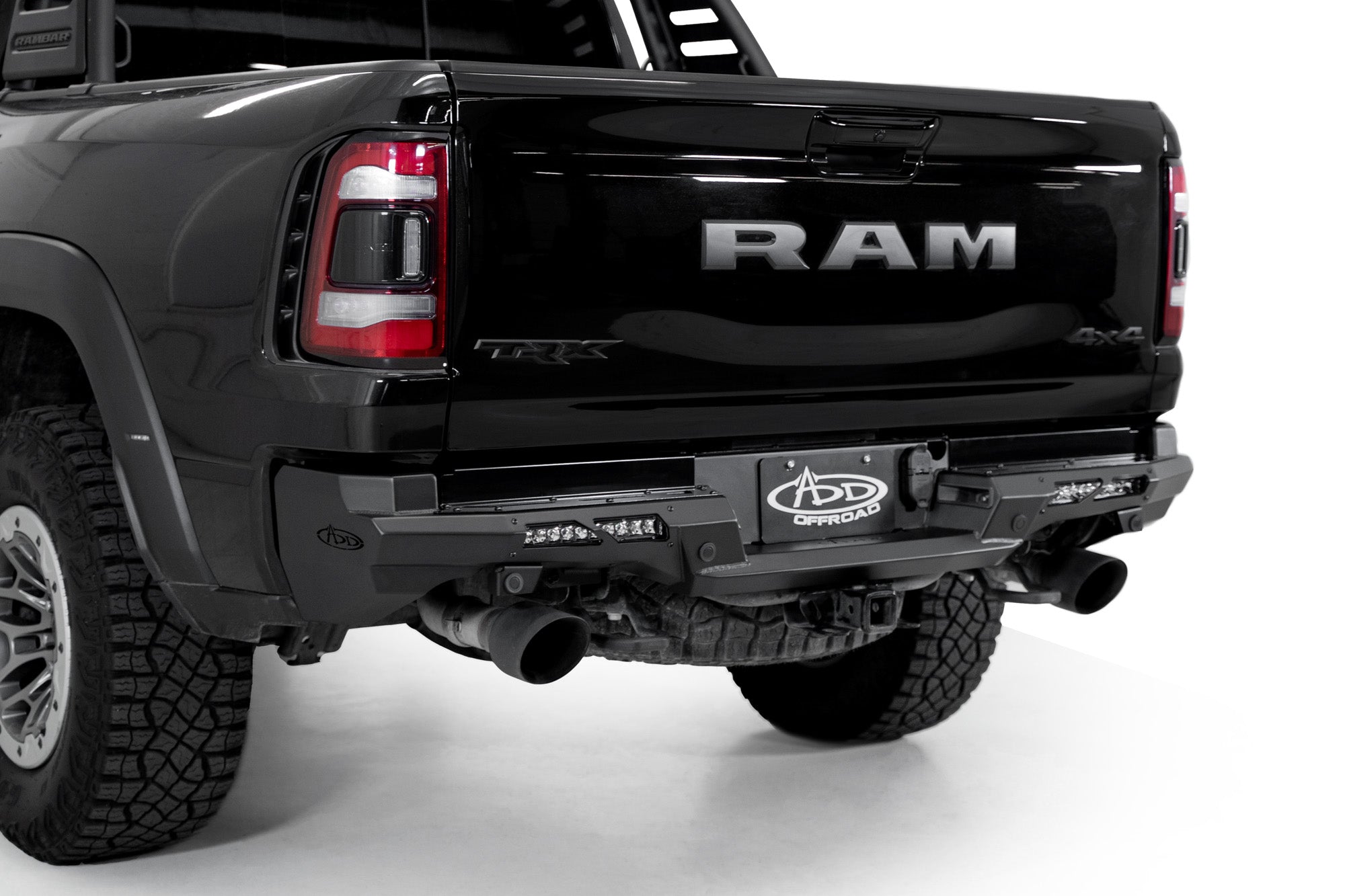 Ram TRX Rear Bumper | Phantom | ADD Offroad