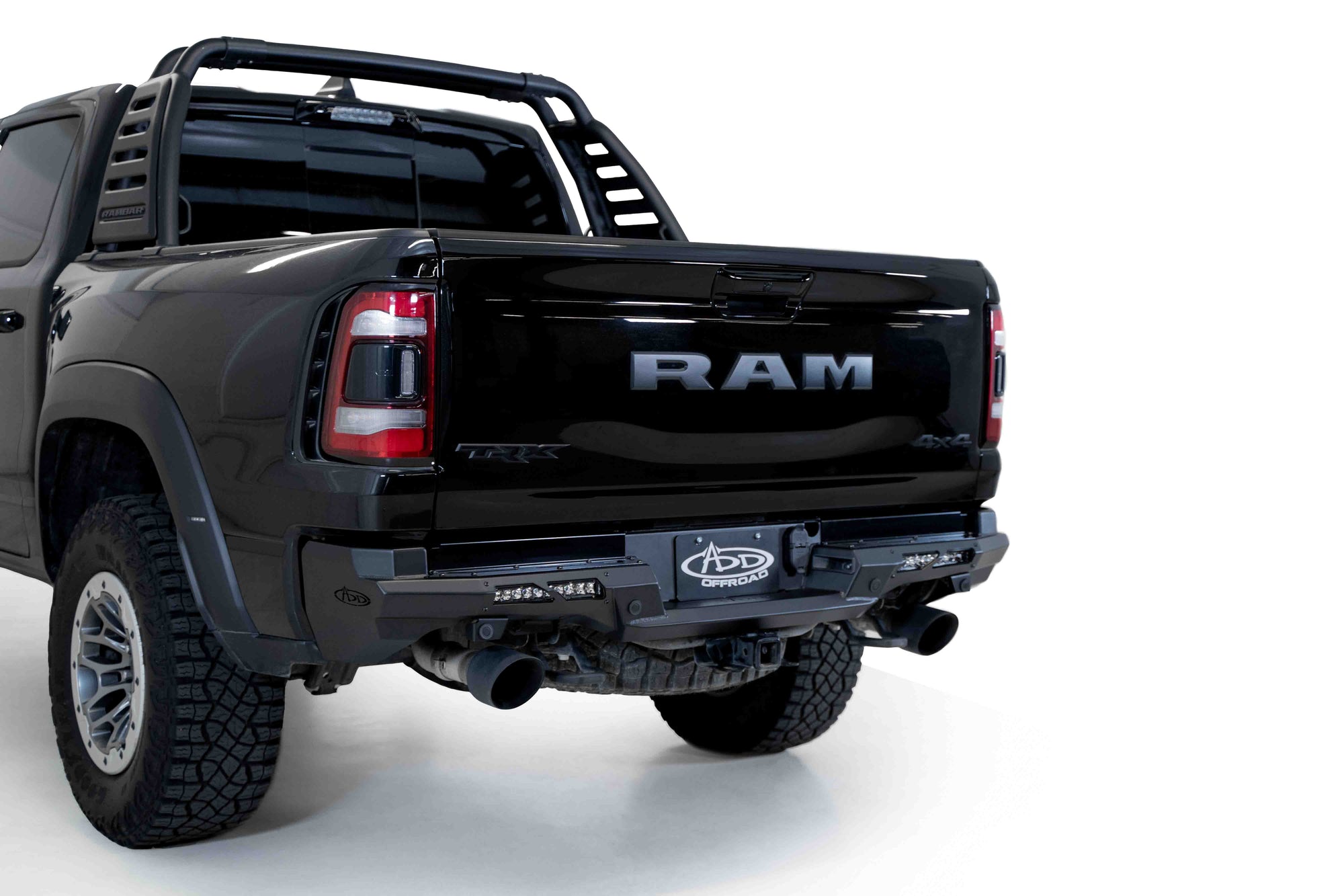 Phantom Rear Bumper for 2021-2023 Ram TRX 