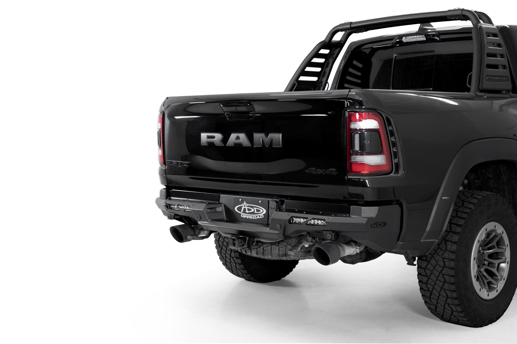 Ram TRX Rear Bumper | Phantom | ADD Offroad