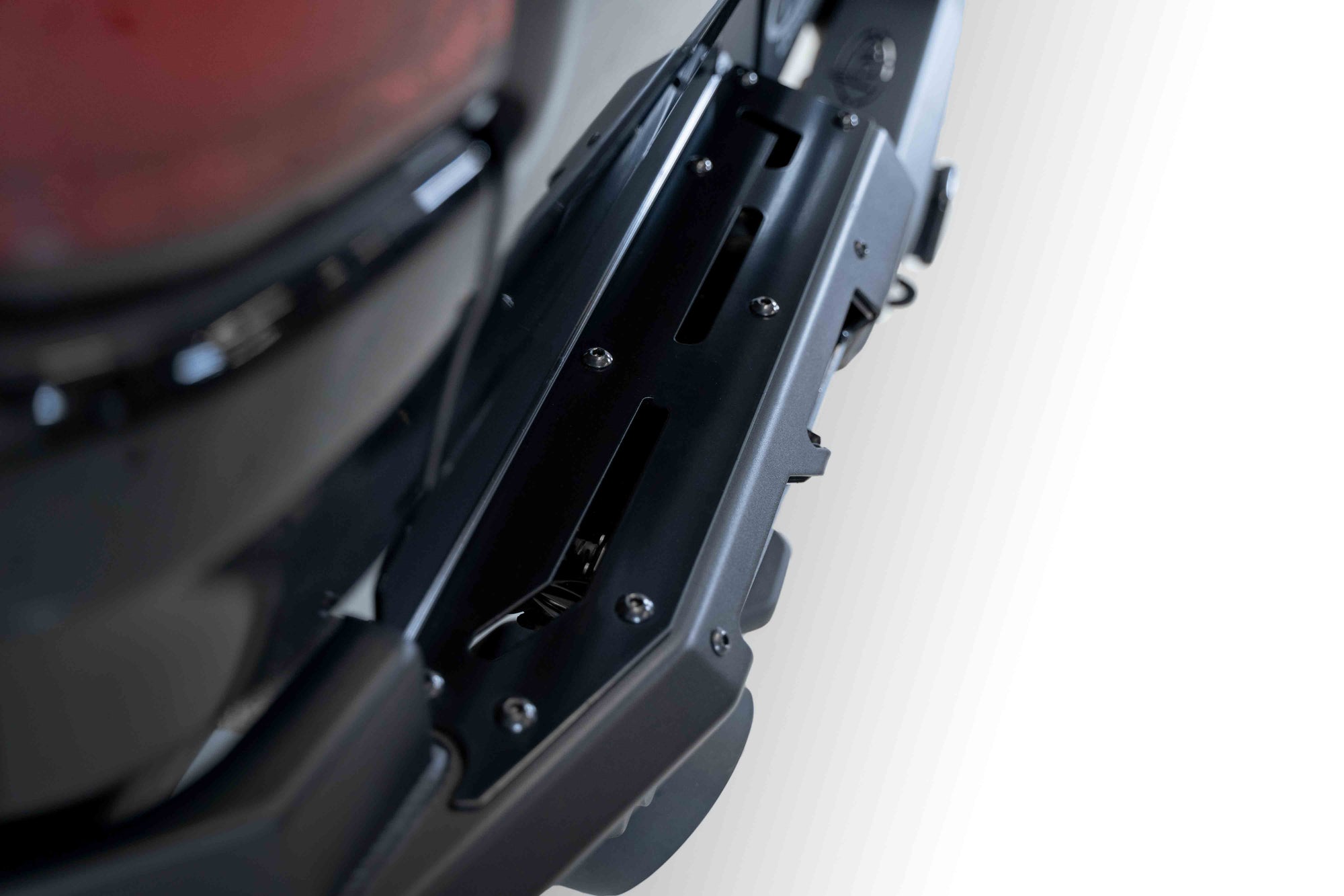 Rear step of the Phantom Rear Bumper for 2021-2023 Ram TRX 