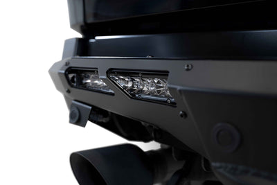 10 inch light bar in the Phantom Rear Bumper for 2021-2023 Ram TRX 