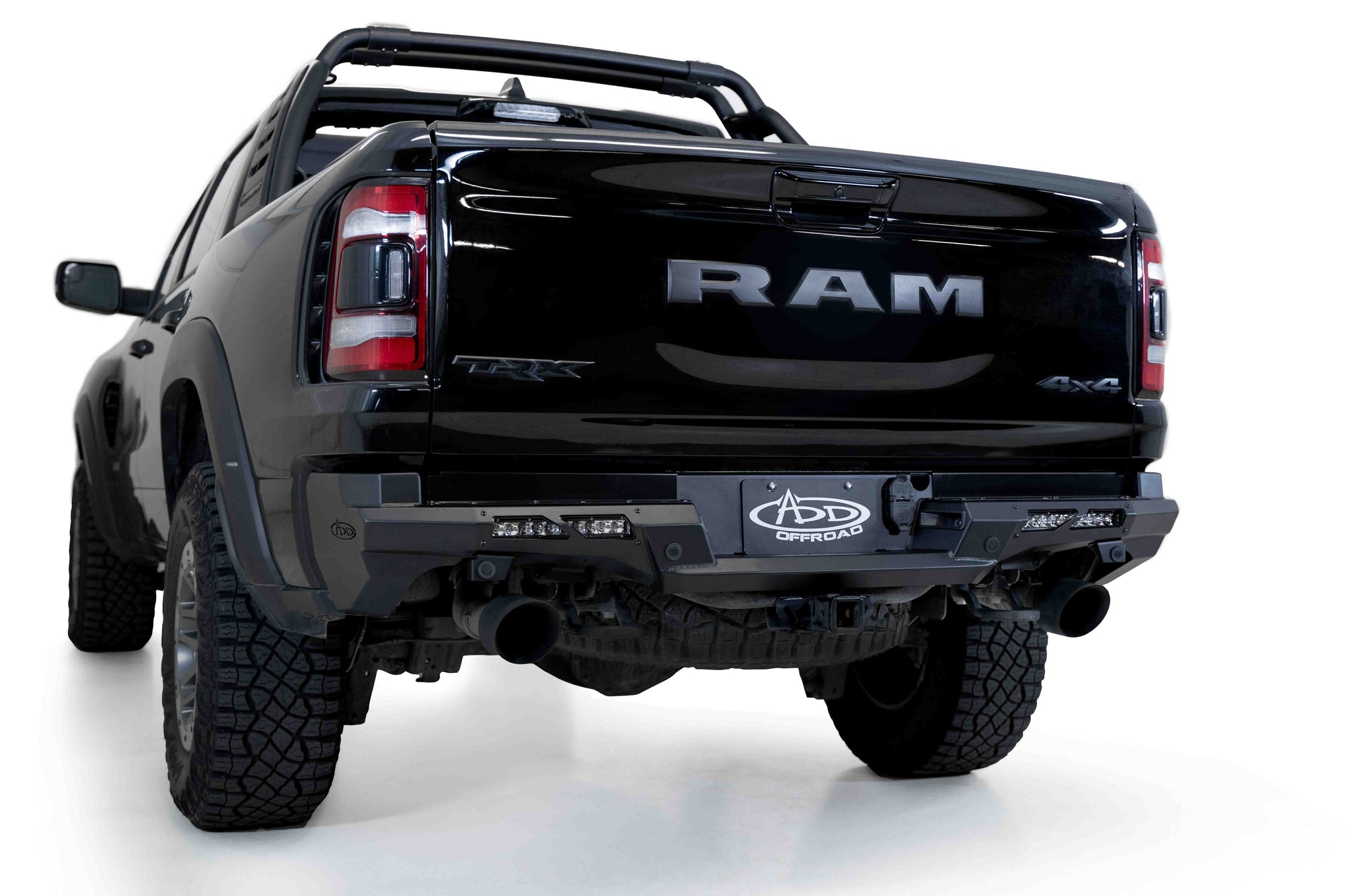 Phantom Rear Bumper for 2021-2023 Ram TRX  with spare tire fitment