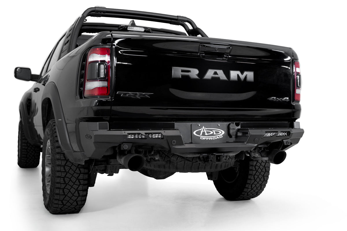 Ram Trx Rear Ram TRX Rear Bumper | Phantom | ADD Offroad