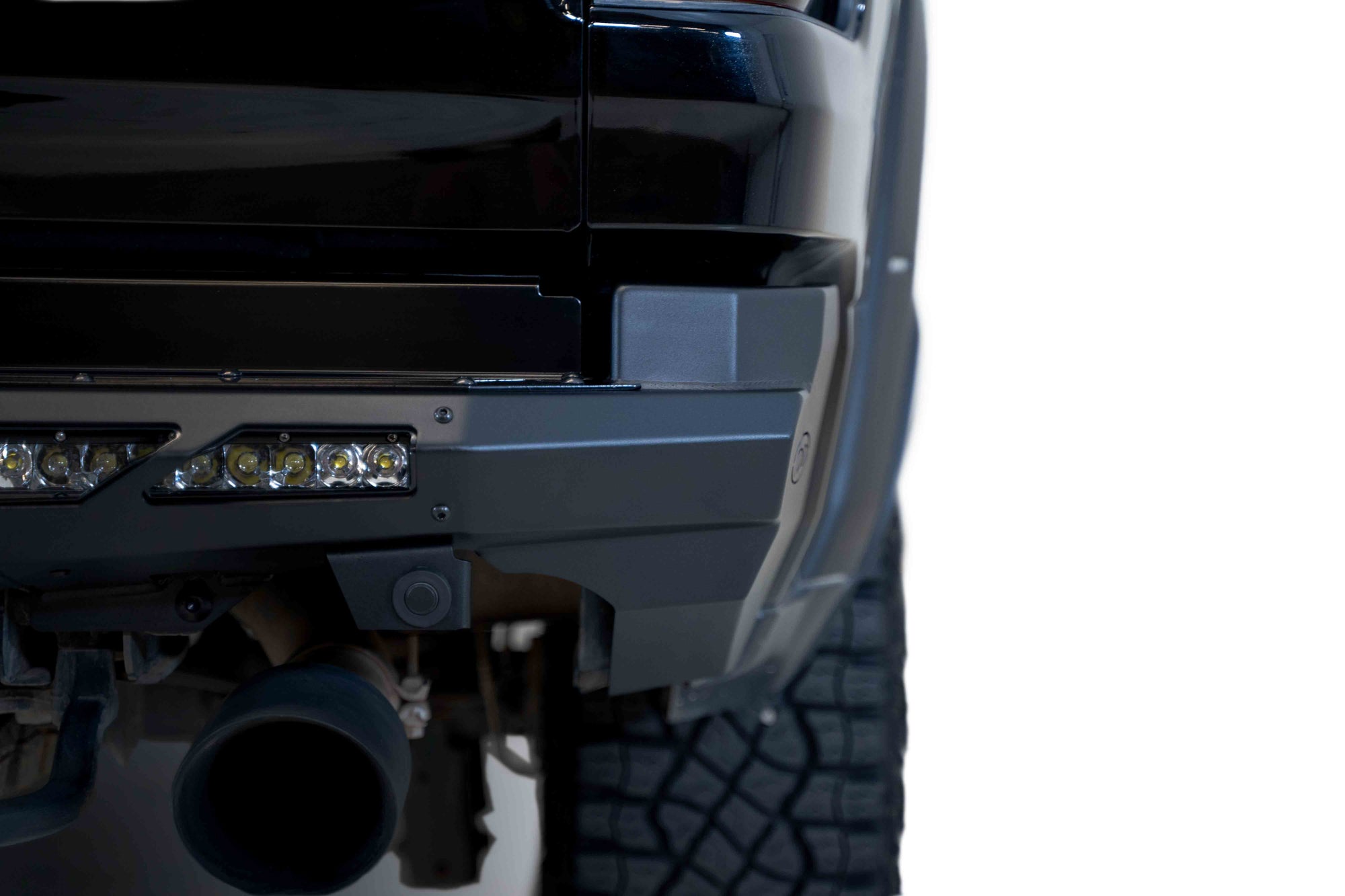 Fitment of the Phantom Rear Bumper for 2021-2023 Ram TRX 