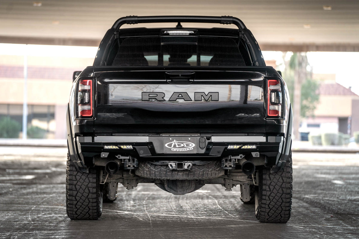 2021-2024 Ram TRX Phantom Rear Bumper