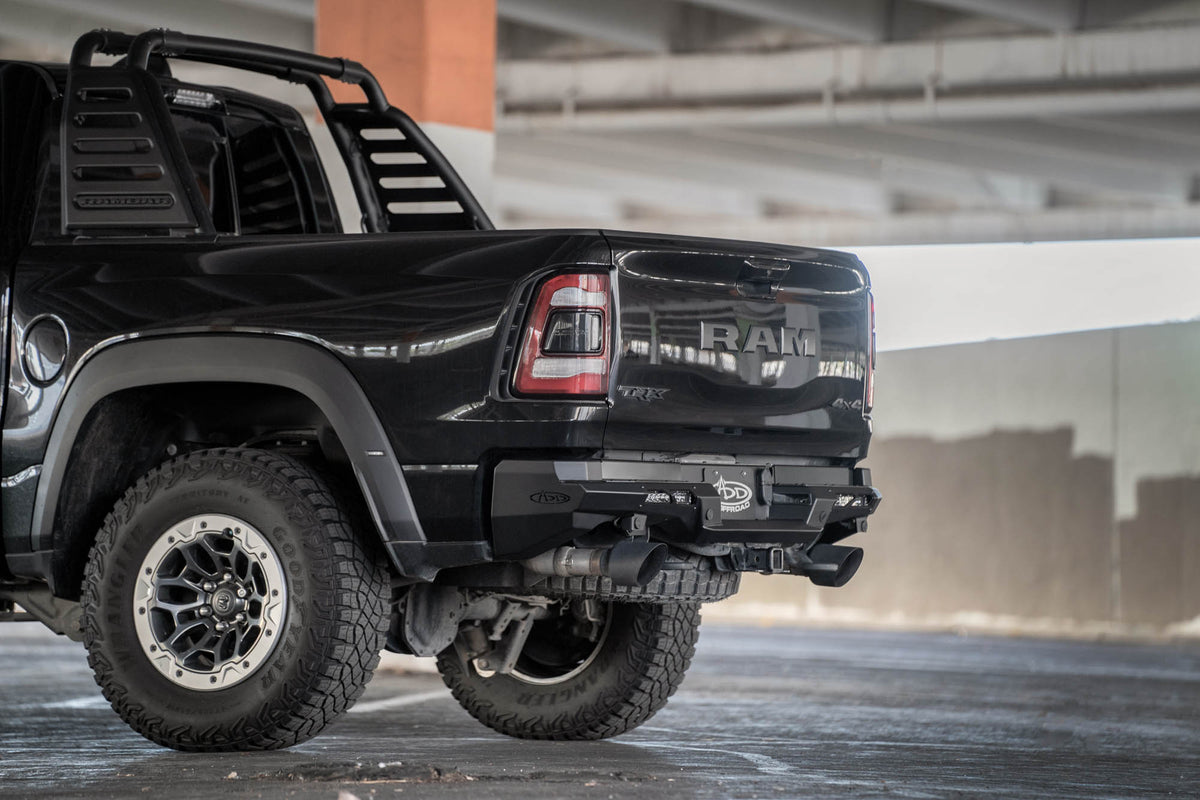 2021-2024 Ram TRX Phantom Rear Bumper
