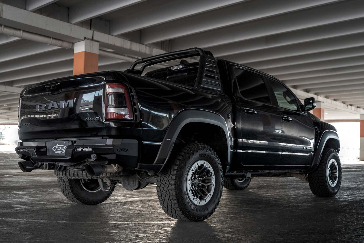 Ram TRX Rear Bumper | Phantom | ADD Offroad