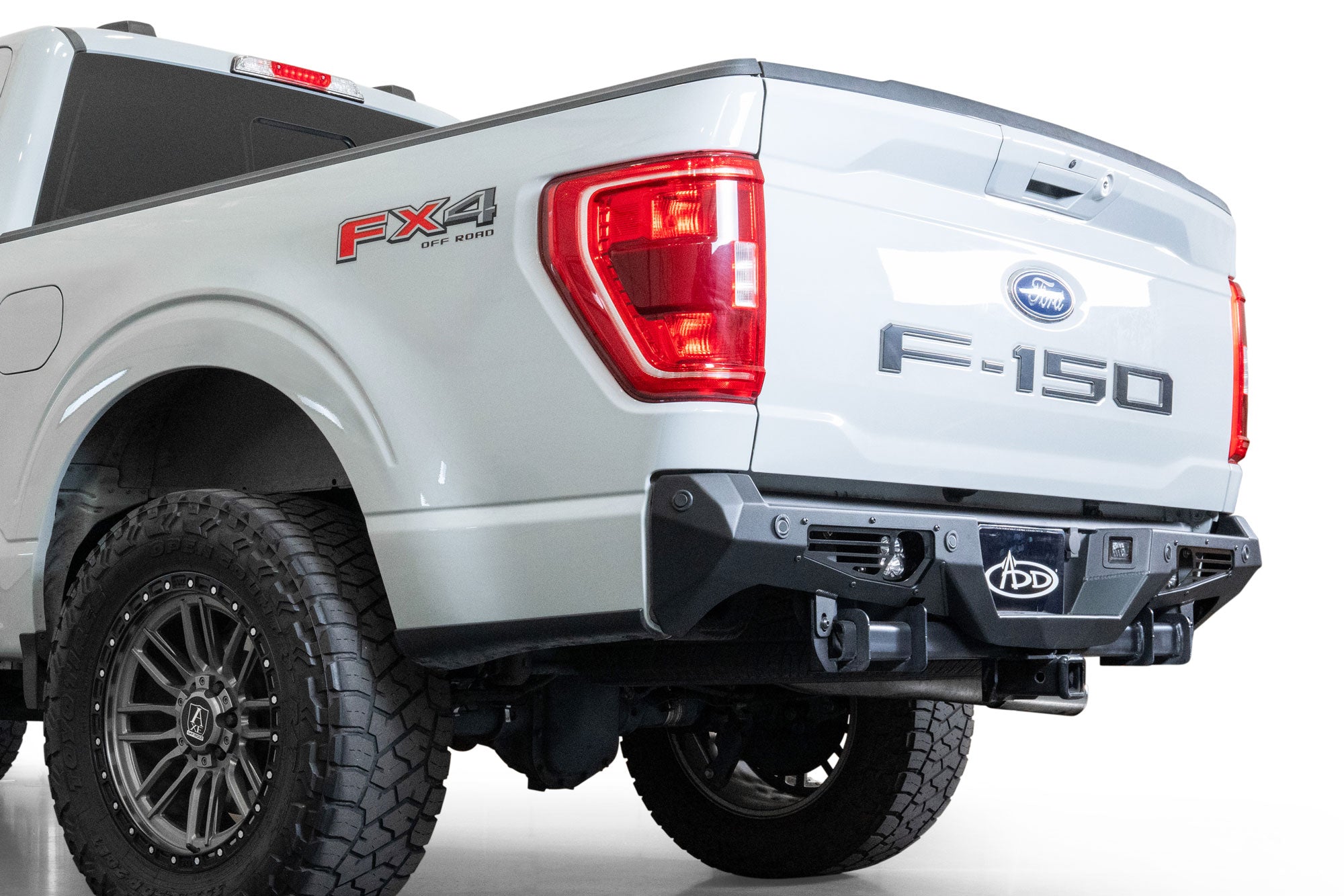 Bomber Rear Bumper for the 2021-2023 Ford F-150