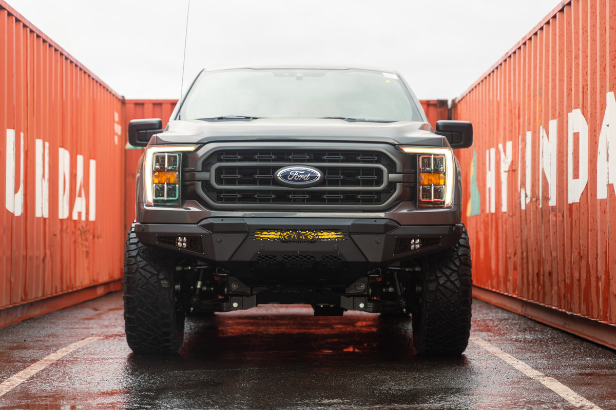 2021-2023 Ford F-150 HoneyBadger Front Bumper
