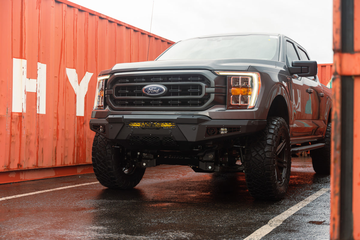 2021-2023 Ford F-150 HoneyBadger Front Bumper
