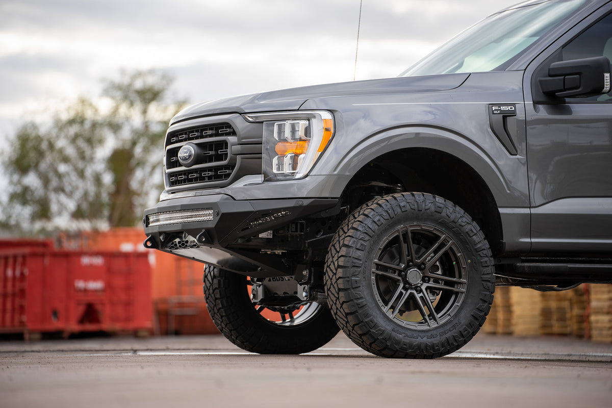 2021-2023 Ford F-150 Stealth Fighter Front Bumper