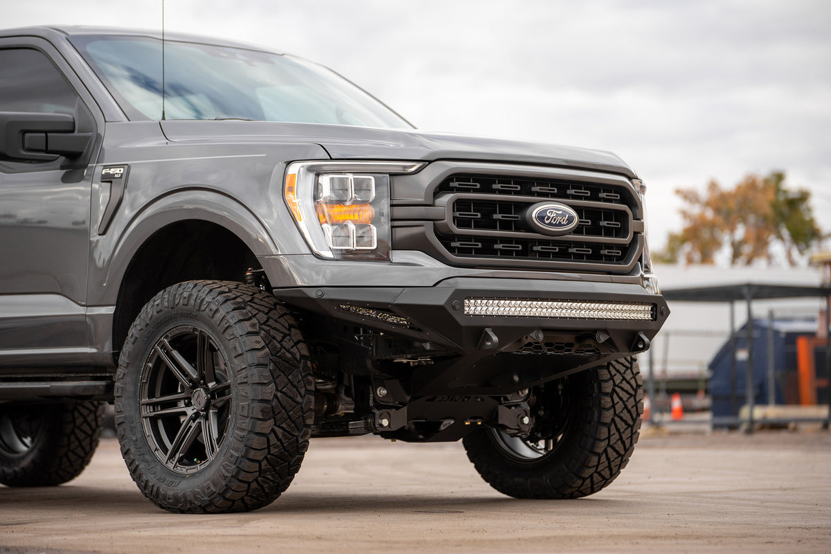 2021-2023 Ford F-150 Stealth Fighter Front Bumper