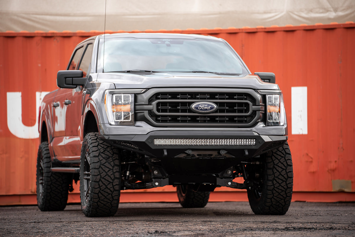 2021-2023 Ford F-150 Stealth Fighter Front Bumper