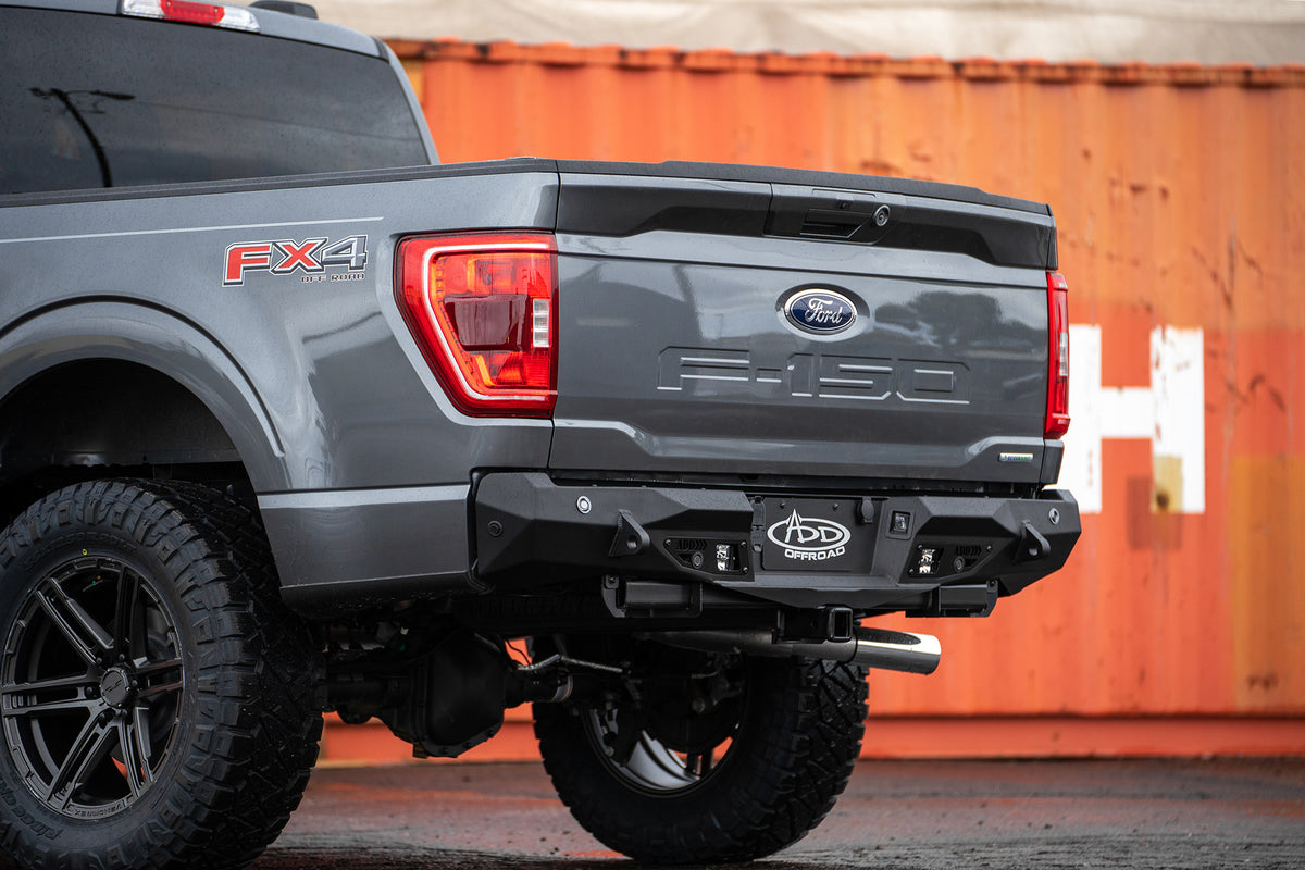 2024+ Ford F-150 Stealth Fighter Rear Bumper