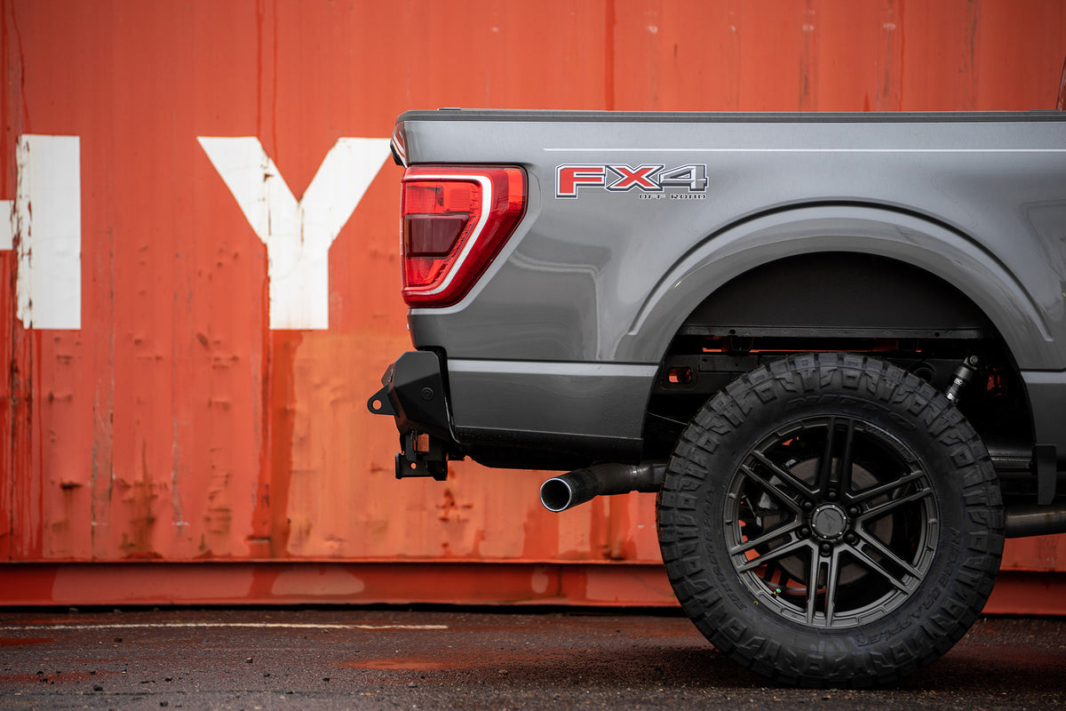 2024+ Ford F-150 Stealth Fighter Rear Bumper