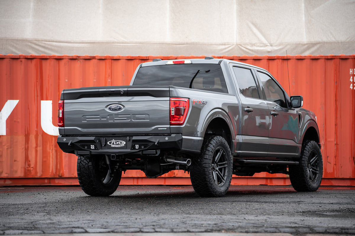 2024+ Ford F-150 Stealth Fighter Rear Bumper