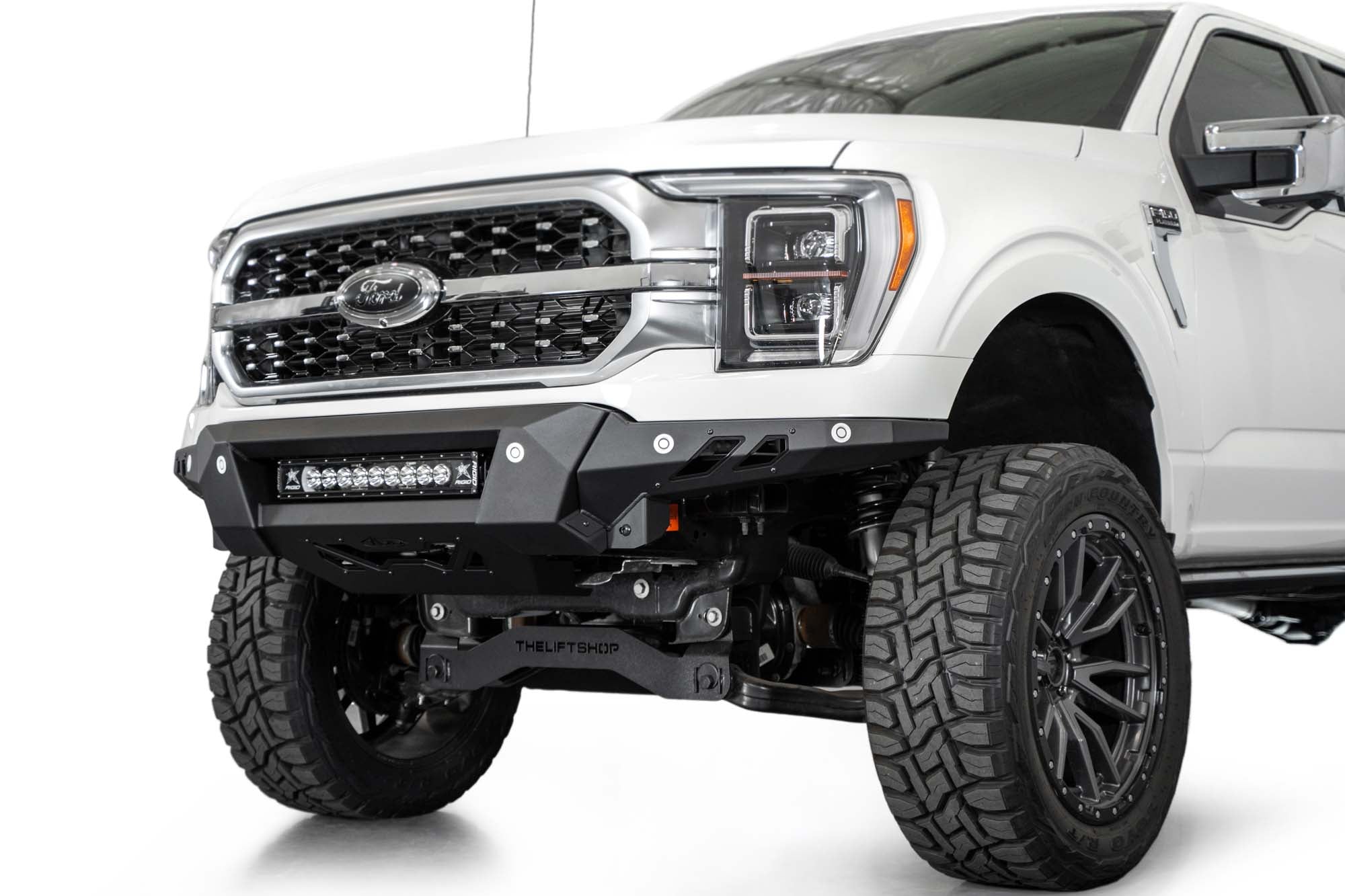 2021-2024 Ford F-150 Black Label Front Bumper