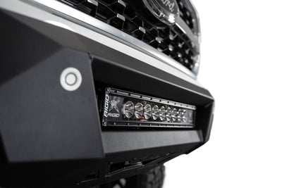 Center Light installed to the Black Label Front Bumper for the 2021-2024 Ford F-150