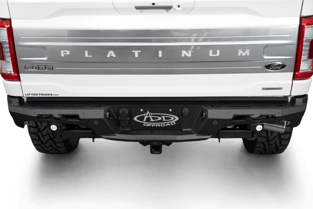 F150 Rear 2021+ Ford F-150 Rear Bumper | Black Label