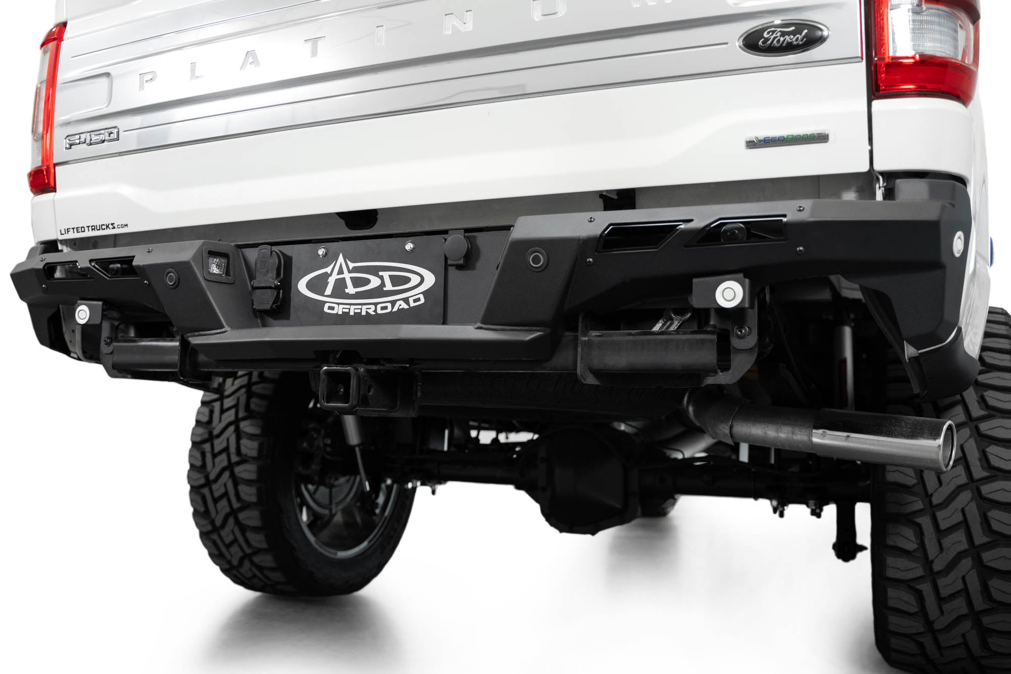 F150 Rear 2021+ Ford F-150 Rear Bumper | Black Label