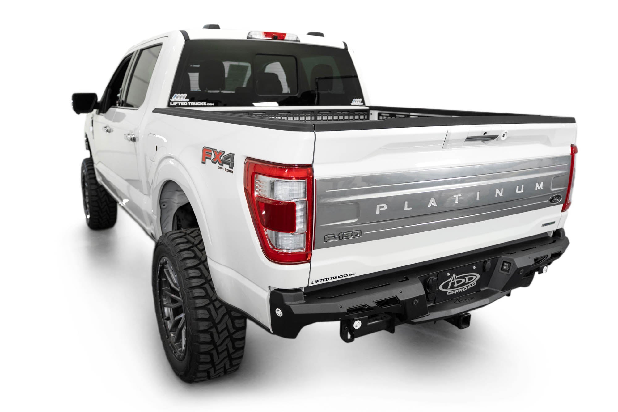 Rear Bumper Kit | FORD F-150 PLATINUM 2021 Rear Bumper Kit | FORD F-150 PLATINUM 2021