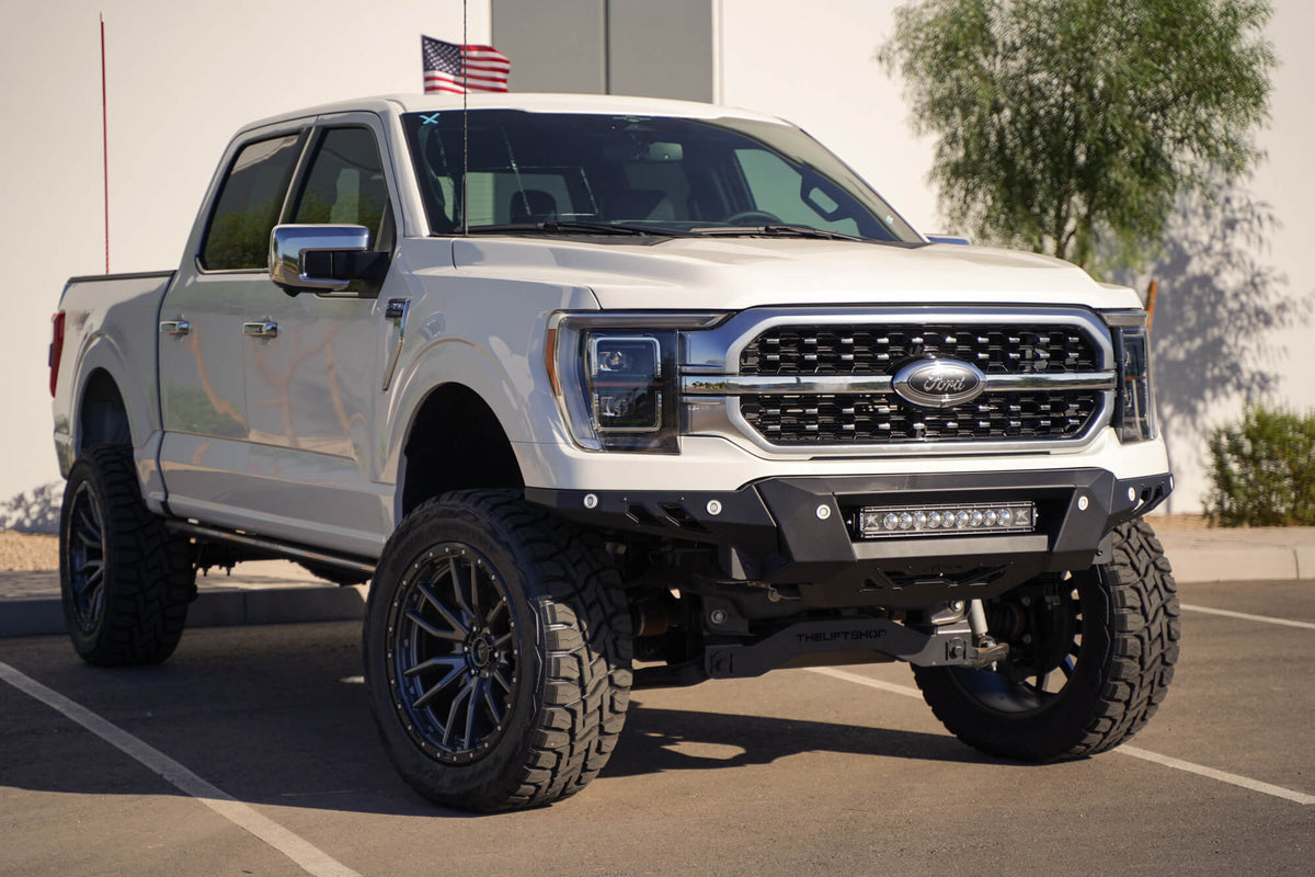2021-2023 Ford F-150 Black Label Front Bumper