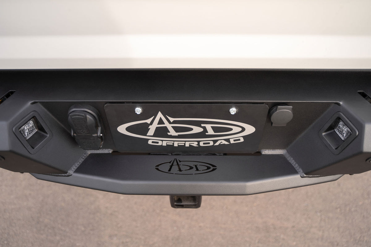 Retains OEM Rear Features