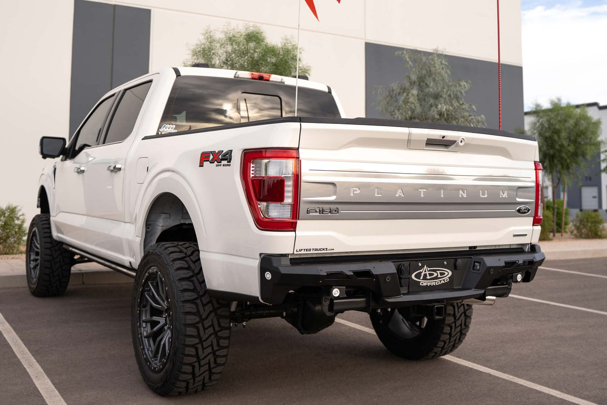 2024+ Ford F-150 Black Label Rear Bumper