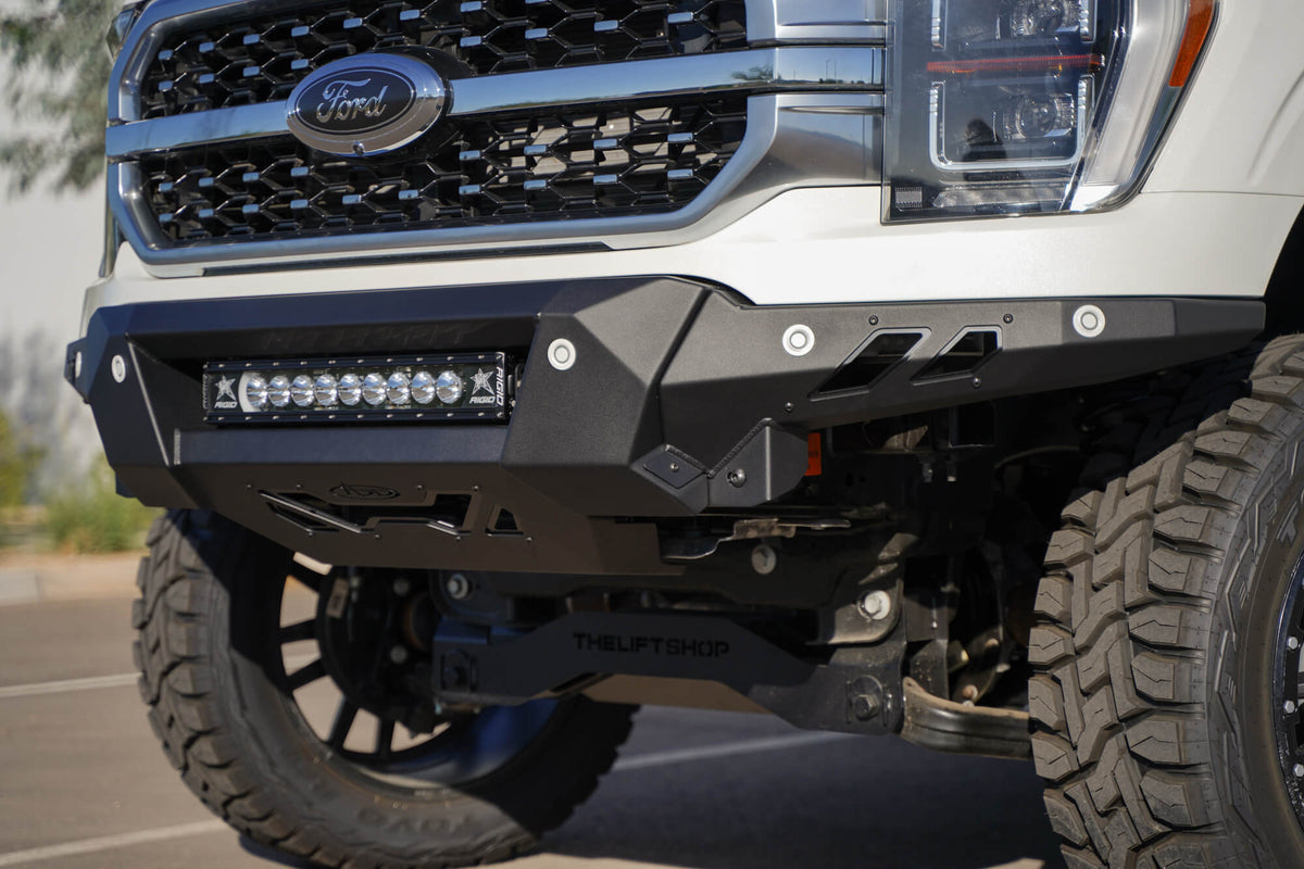 2021-2023 Ford F-150 Black Label Front Bumper