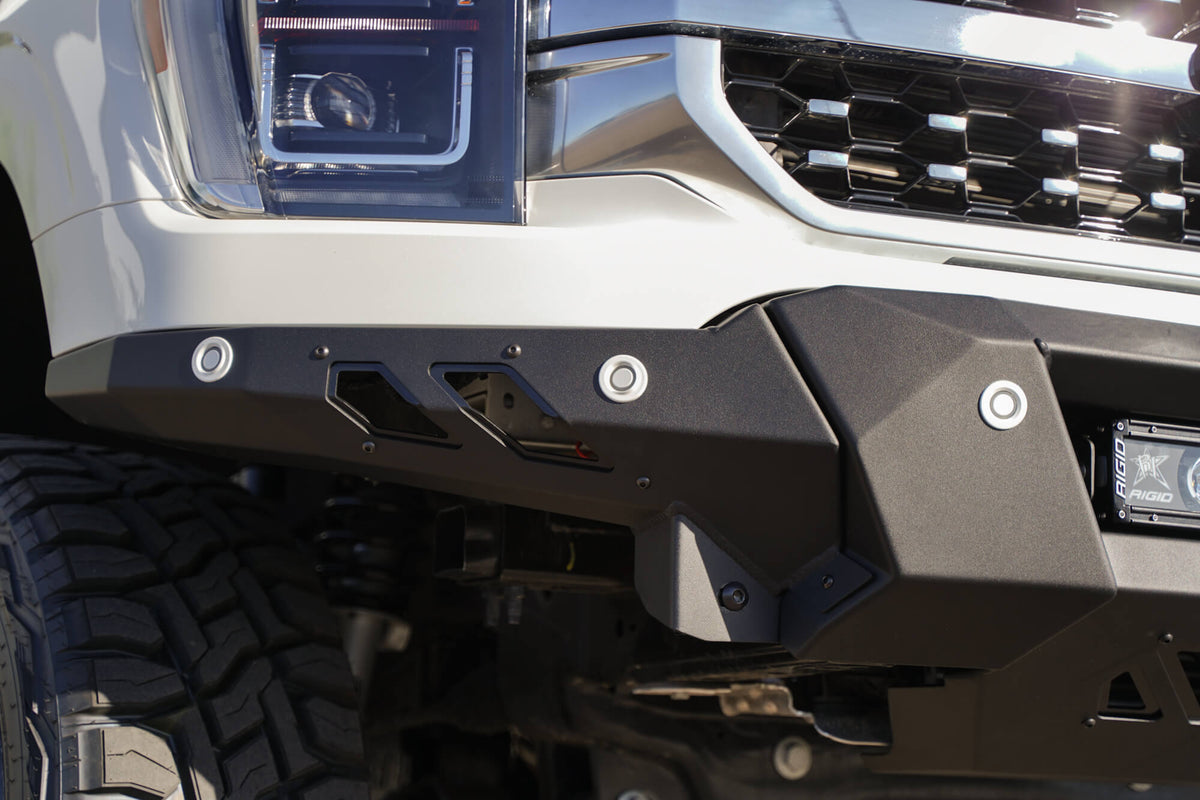 2021-2023 Ford F-150 Black Label Front Bumper