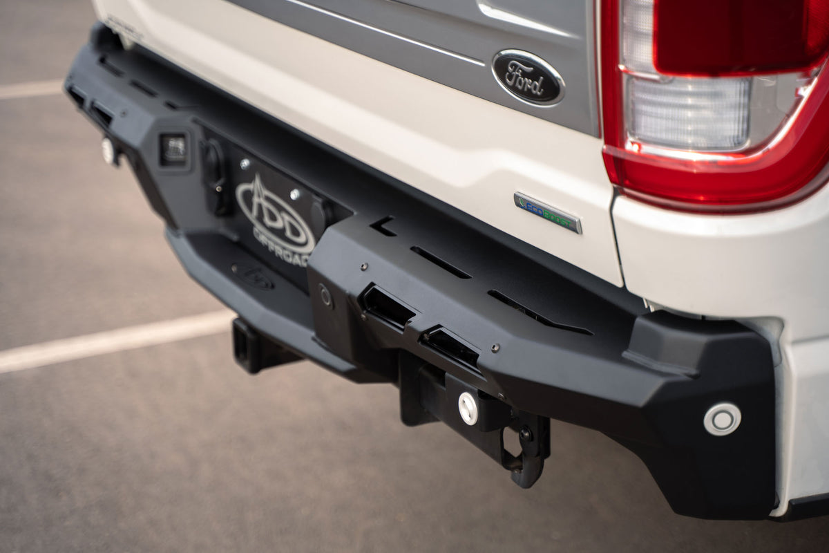 2024+ Ford F-150 Black Label Rear Bumper