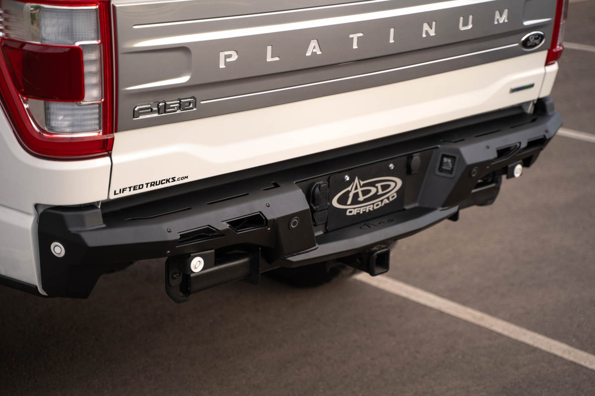 2024+ Ford F-150 Black Label Rear Bumper