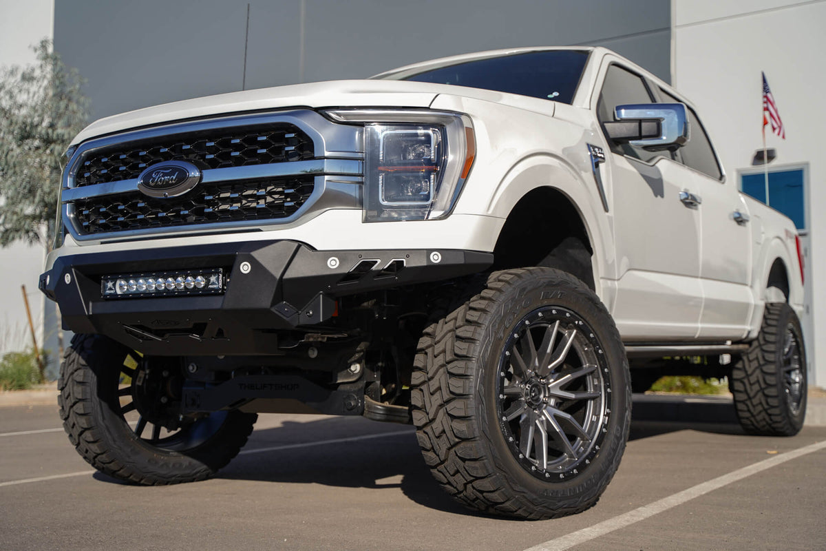 2021-2023 Ford F-150 Black Label Front Bumper