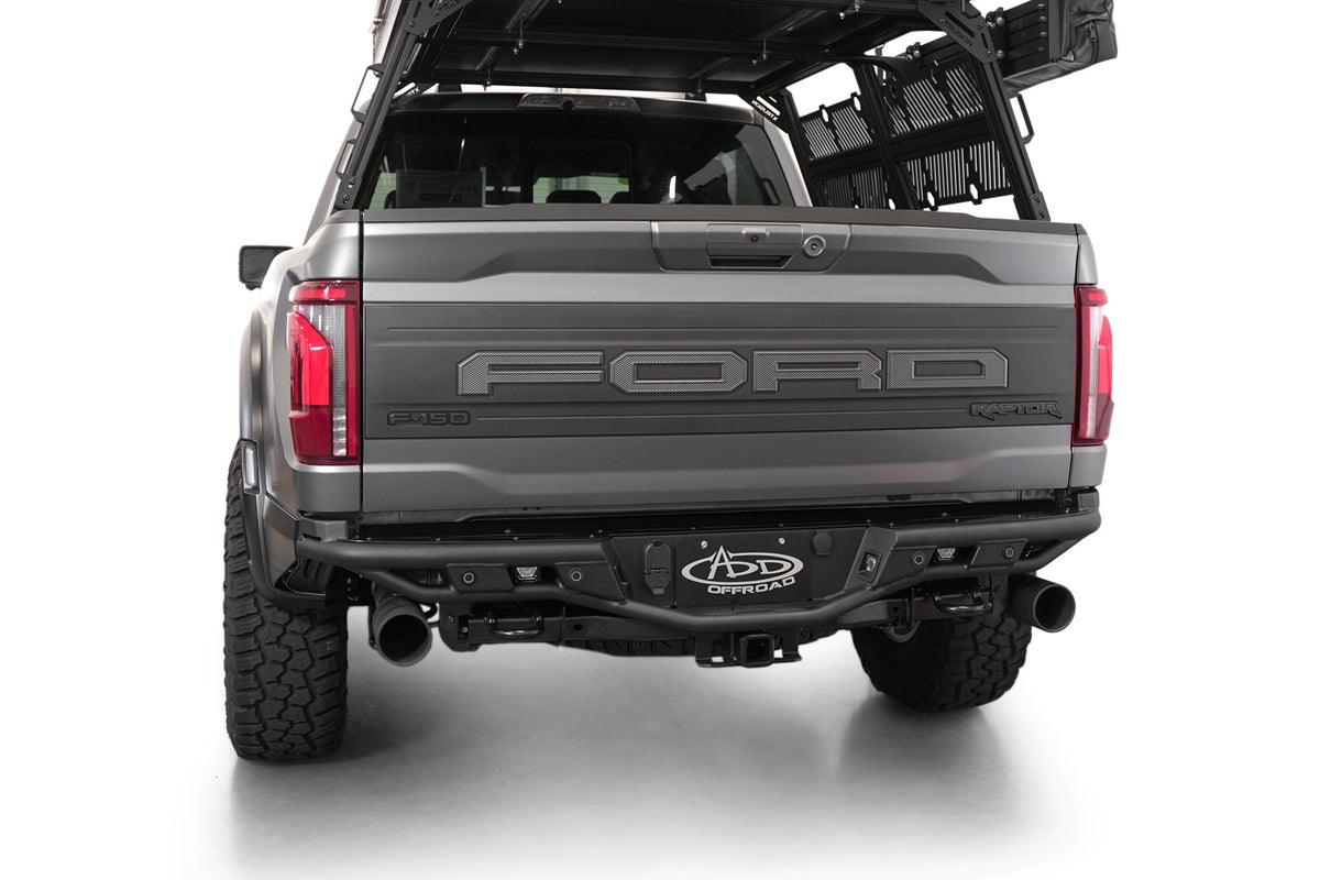 F-150 Raptor Race Series Dovetail Rear Bumper | ADD Offroad