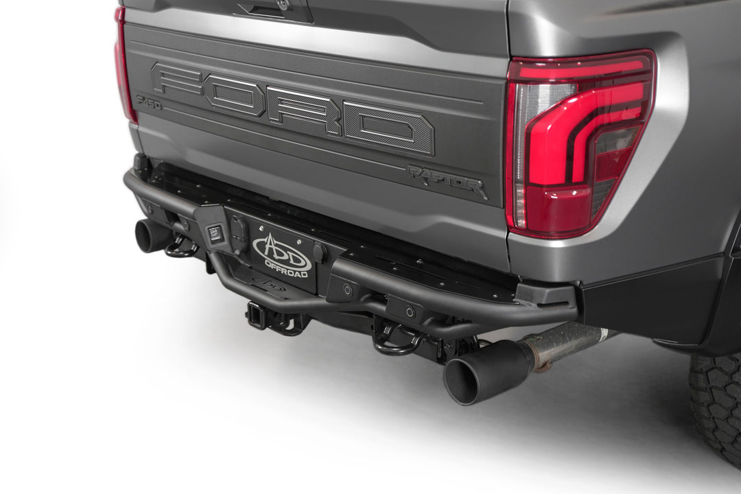 F-150 Raptor Race Series Dovetail Rear Bumper | ADD Offroad