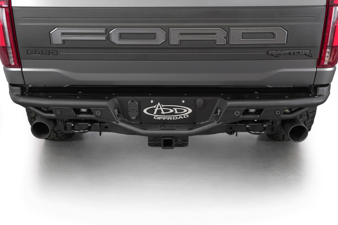 F-150 Raptor Race Series Dovetail Rear Bumper | ADD Offroad