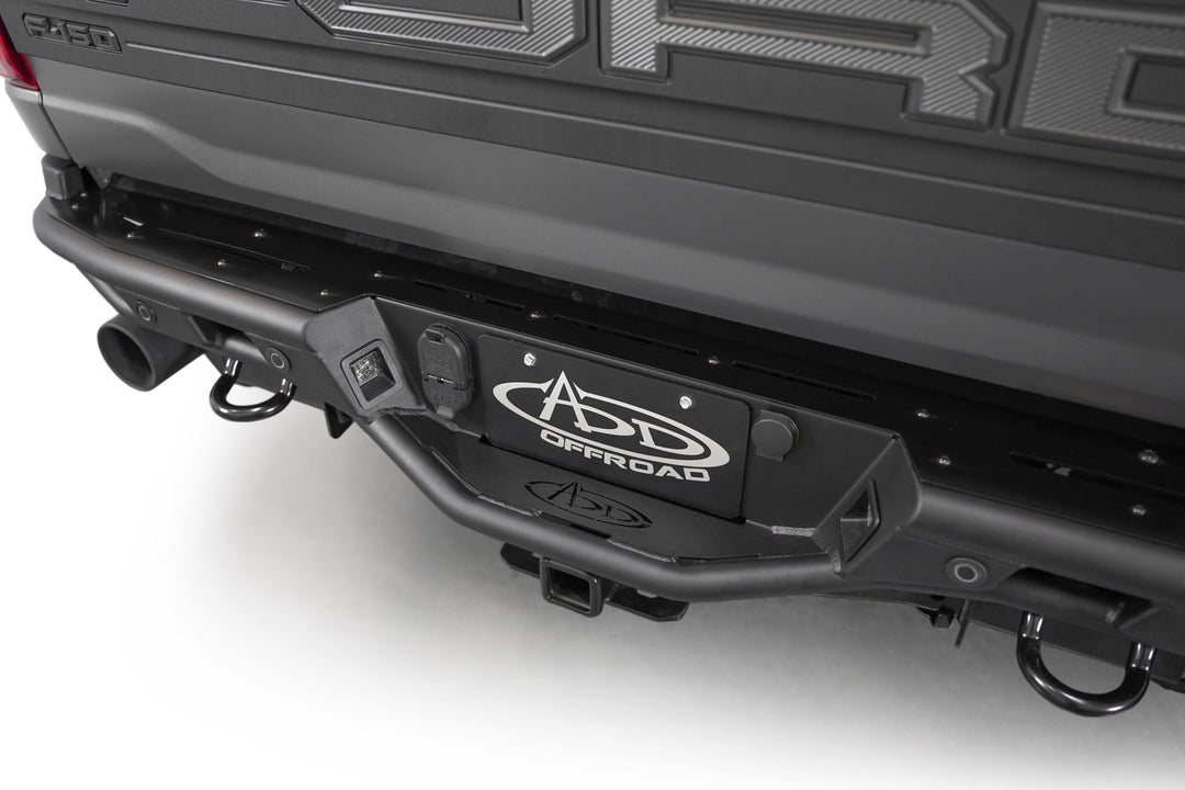 F-150 Raptor Race Series Dovetail Rear Bumper | ADD Offroad