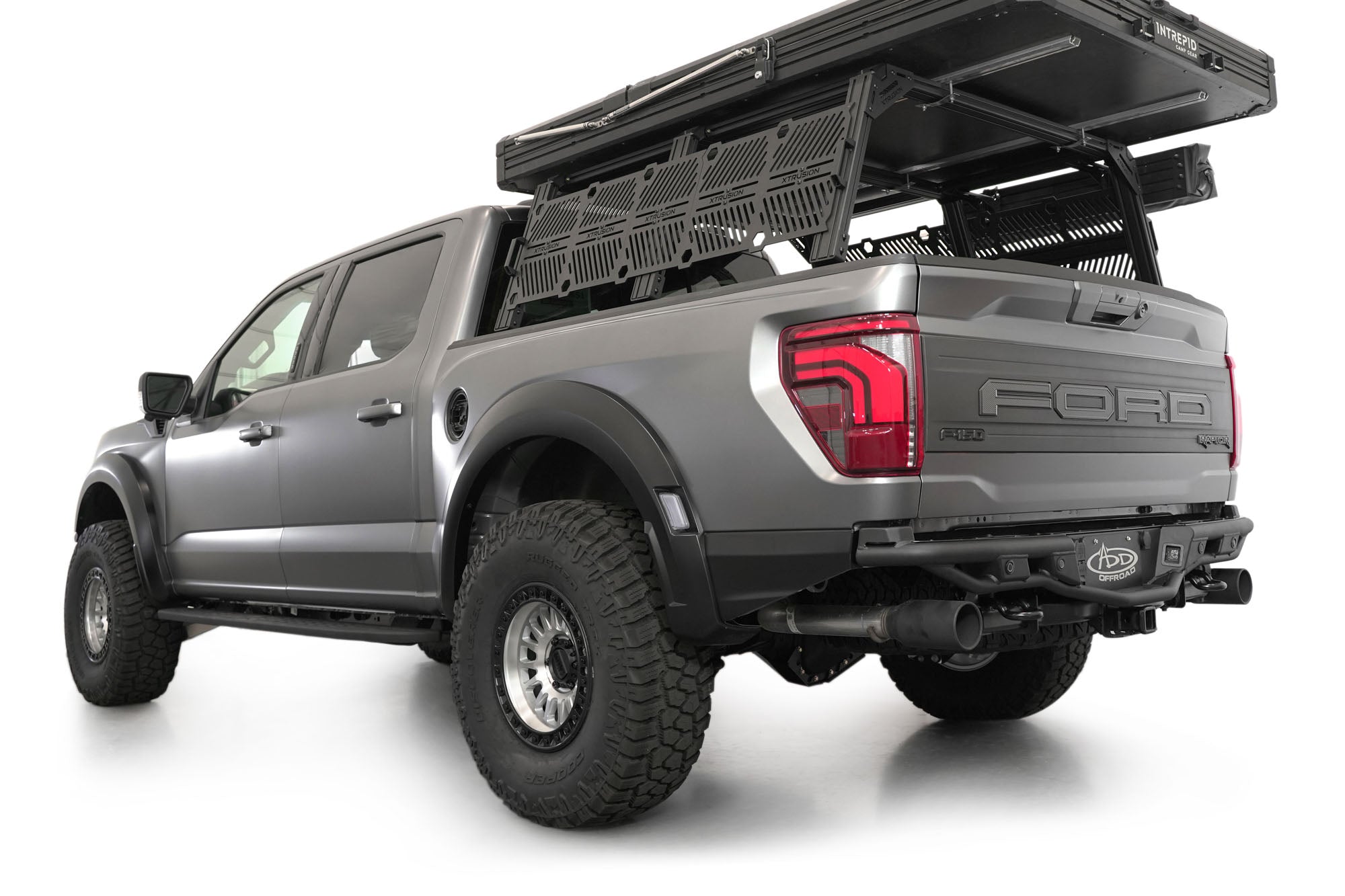 F-150 Raptor Race Series Dovetail Rear Bumper | ADD Offroad