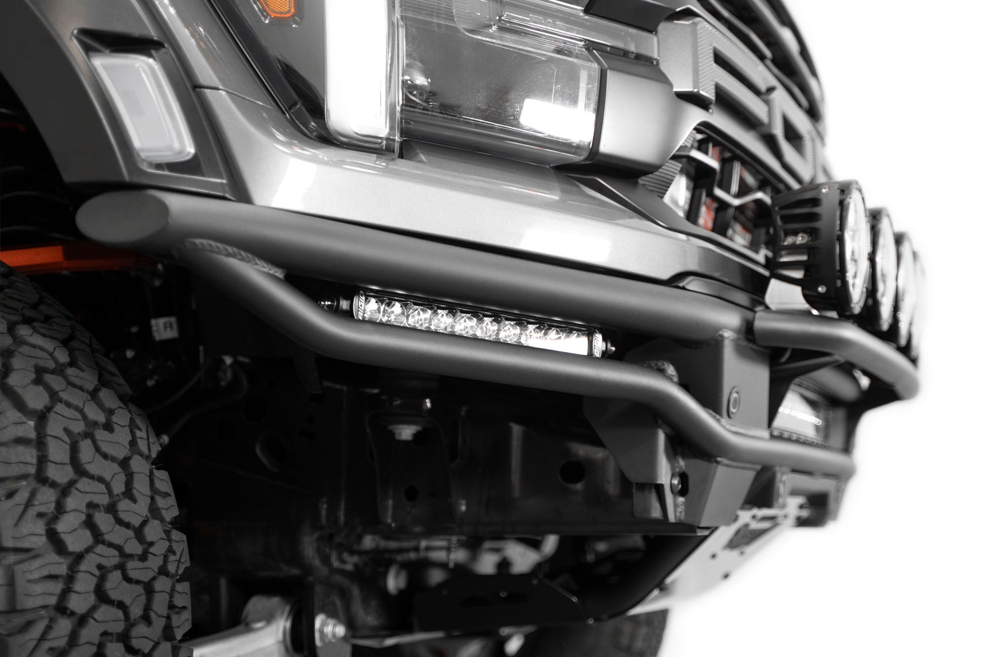 2021-2024 Ford F-150 Raptor Race Series Front Bumper Light Hoop